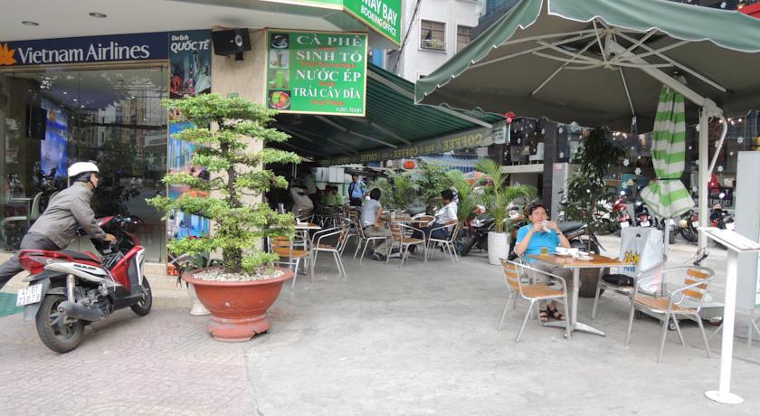 Saigon Night Hotel Ho-Chi-Minh-Stadt Exterior foto