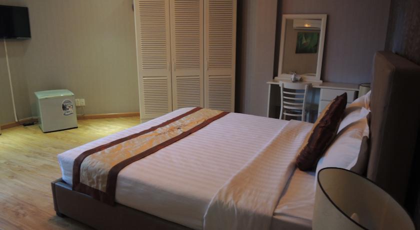 Saigon Night Hotel Ho-Chi-Minh-Stadt Zimmer foto