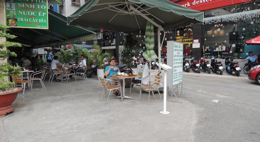 Saigon Night Hotel Ho-Chi-Minh-Stadt Exterior foto