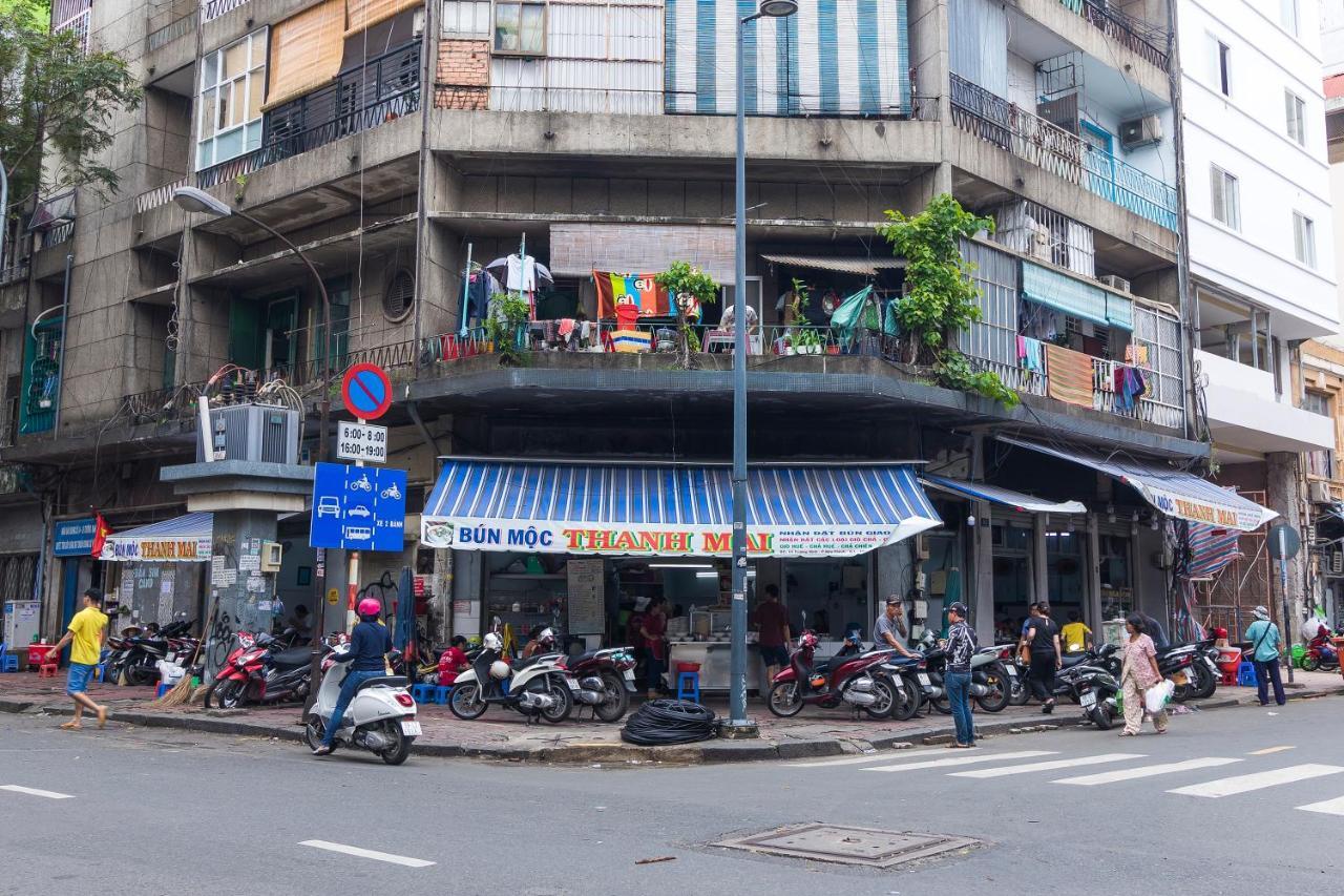 Saigon Night Hotel Ho-Chi-Minh-Stadt Exterior foto