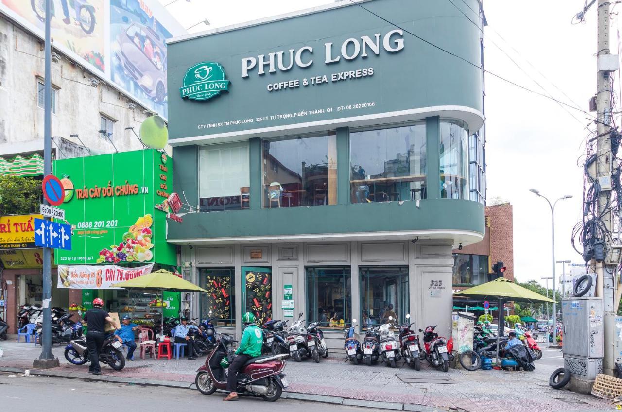 Saigon Night Hotel Ho-Chi-Minh-Stadt Exterior foto