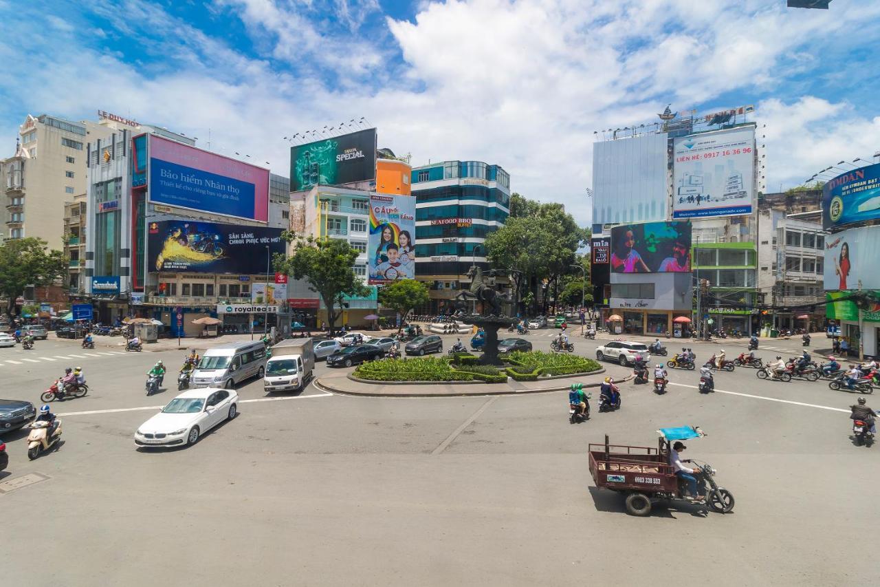 Saigon Night Hotel Ho-Chi-Minh-Stadt Exterior foto