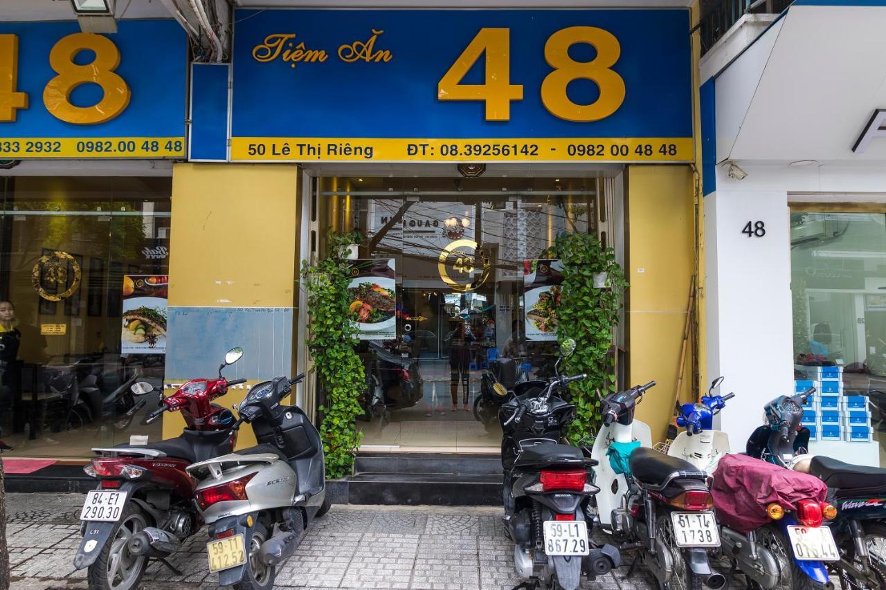 Saigon Night Hotel Ho-Chi-Minh-Stadt Exterior foto