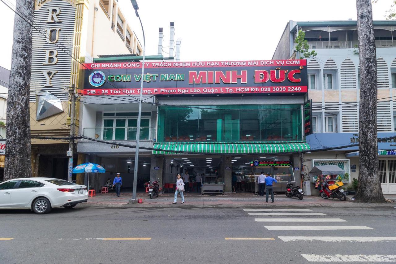 Saigon Night Hotel Ho-Chi-Minh-Stadt Exterior foto