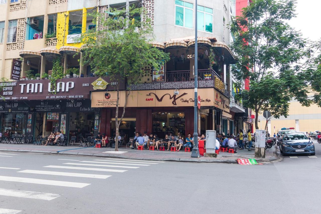 Saigon Night Hotel Ho-Chi-Minh-Stadt Exterior foto