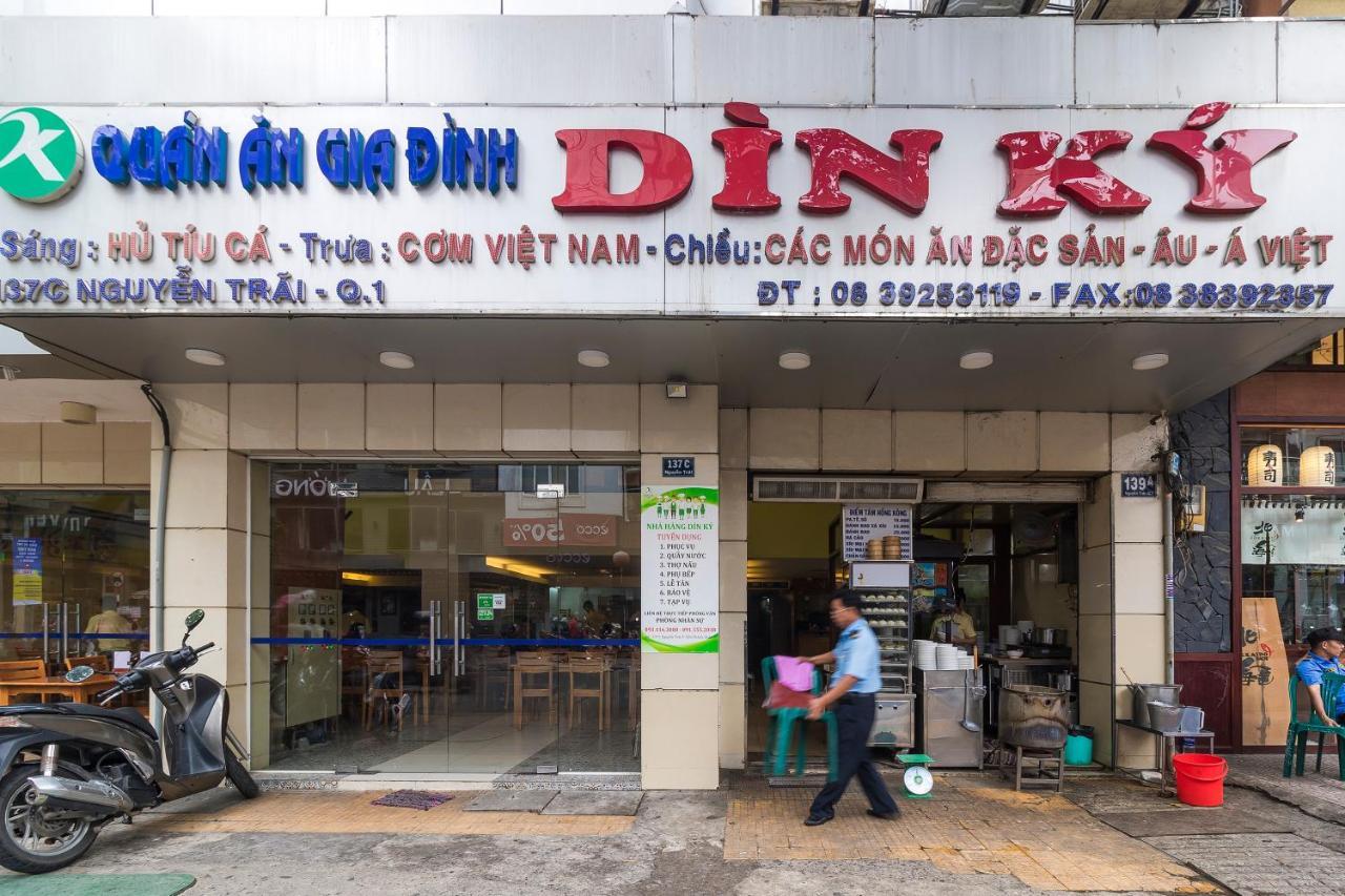 Saigon Night Hotel Ho-Chi-Minh-Stadt Exterior foto