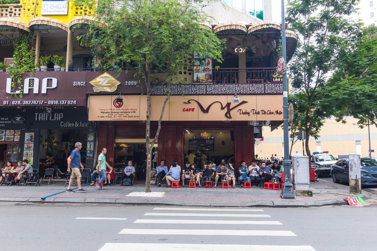 Saigon Night Hotel Ho-Chi-Minh-Stadt Exterior foto