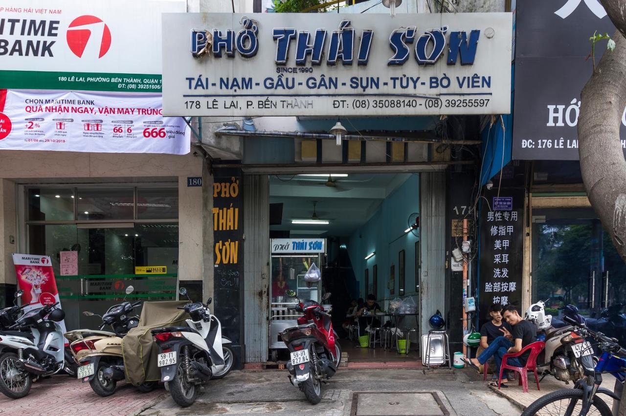 Saigon Night Hotel Ho-Chi-Minh-Stadt Exterior foto