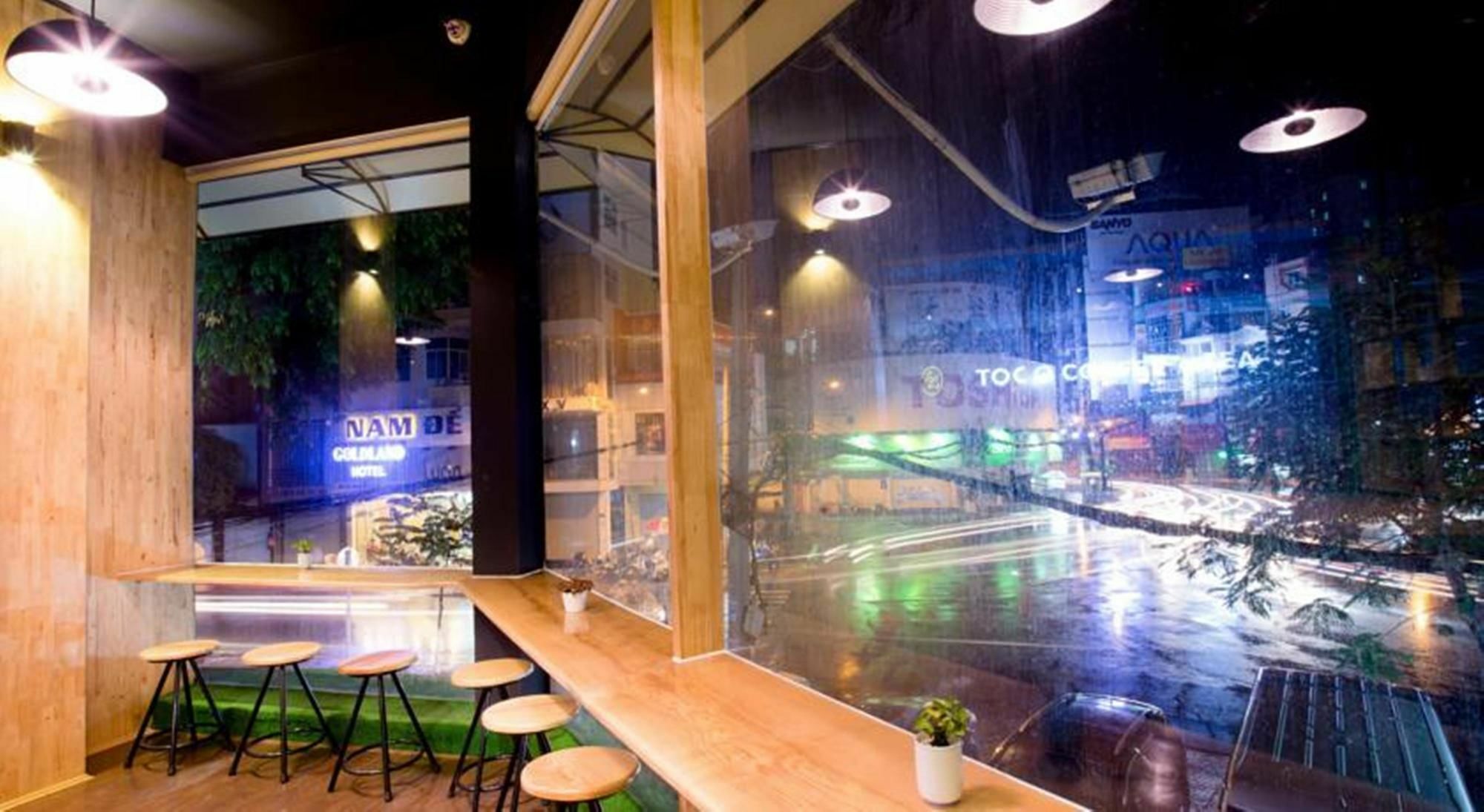 Saigon Night Hotel Ho-Chi-Minh-Stadt Exterior foto