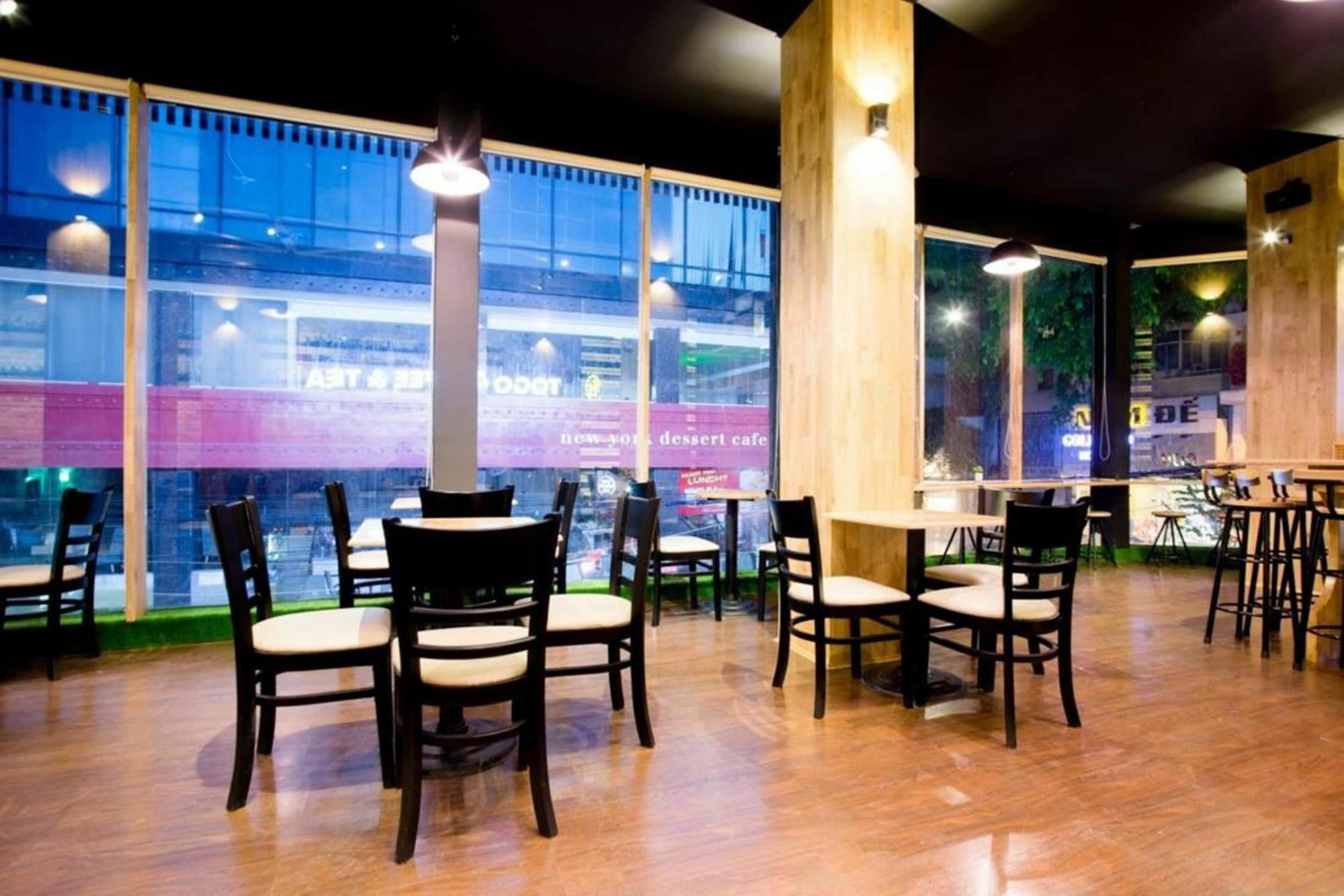Saigon Night Hotel Ho-Chi-Minh-Stadt Exterior foto